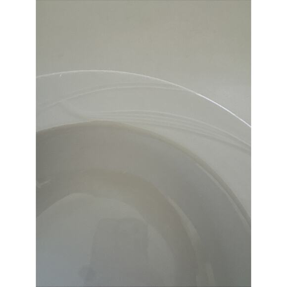 2 Vintage Mikasa Classic Flair Bowls Calla Lily Rimmed Pasta JAPAN Serving 10" - Picture 5 of 10